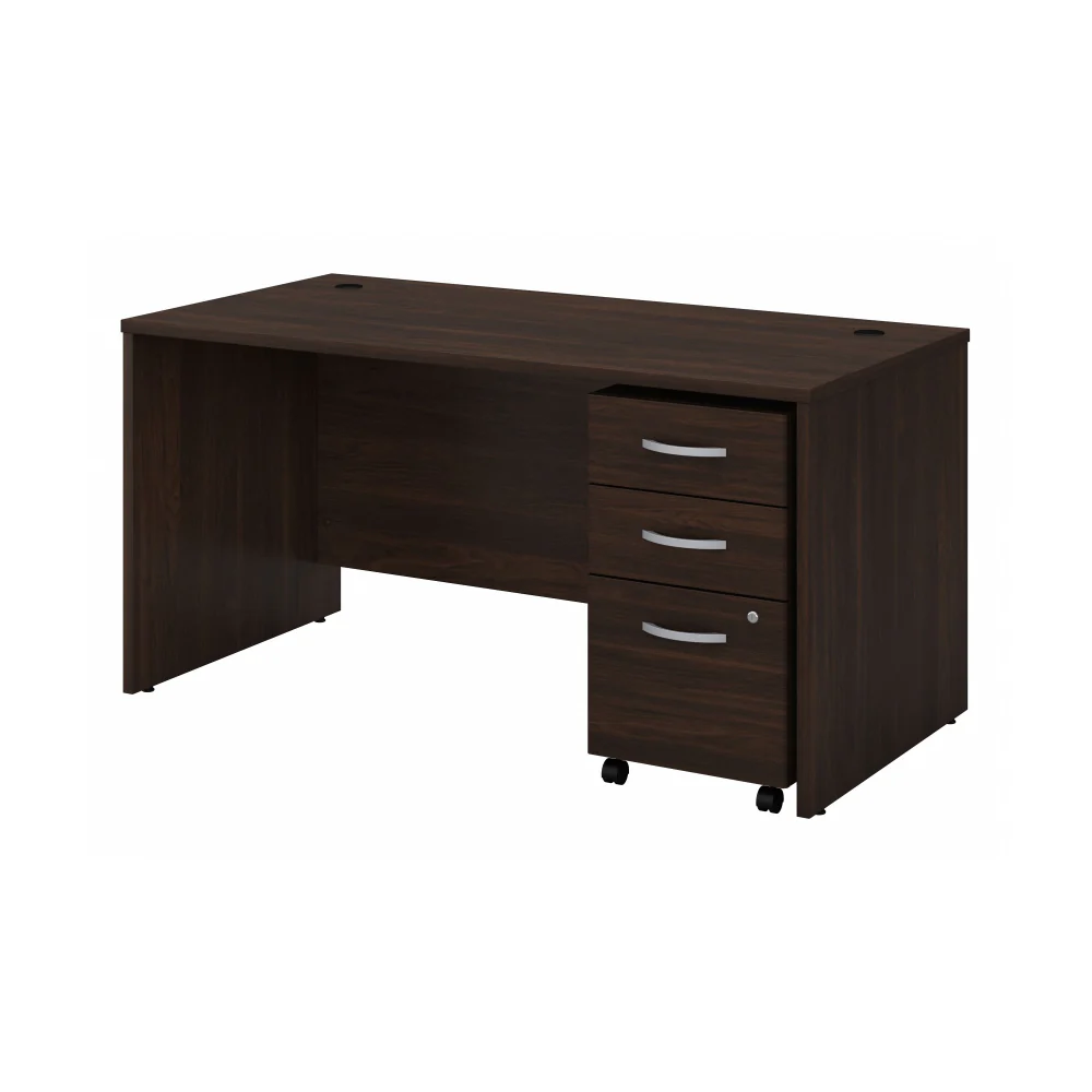Studio C 60W x 30D Office Desk with Mobile File Cabinet - Image 16
