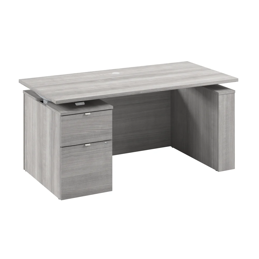 Stratus 60W x 30D Eletric Height Adjustable Standing Desk with File Cabinet - Image 8