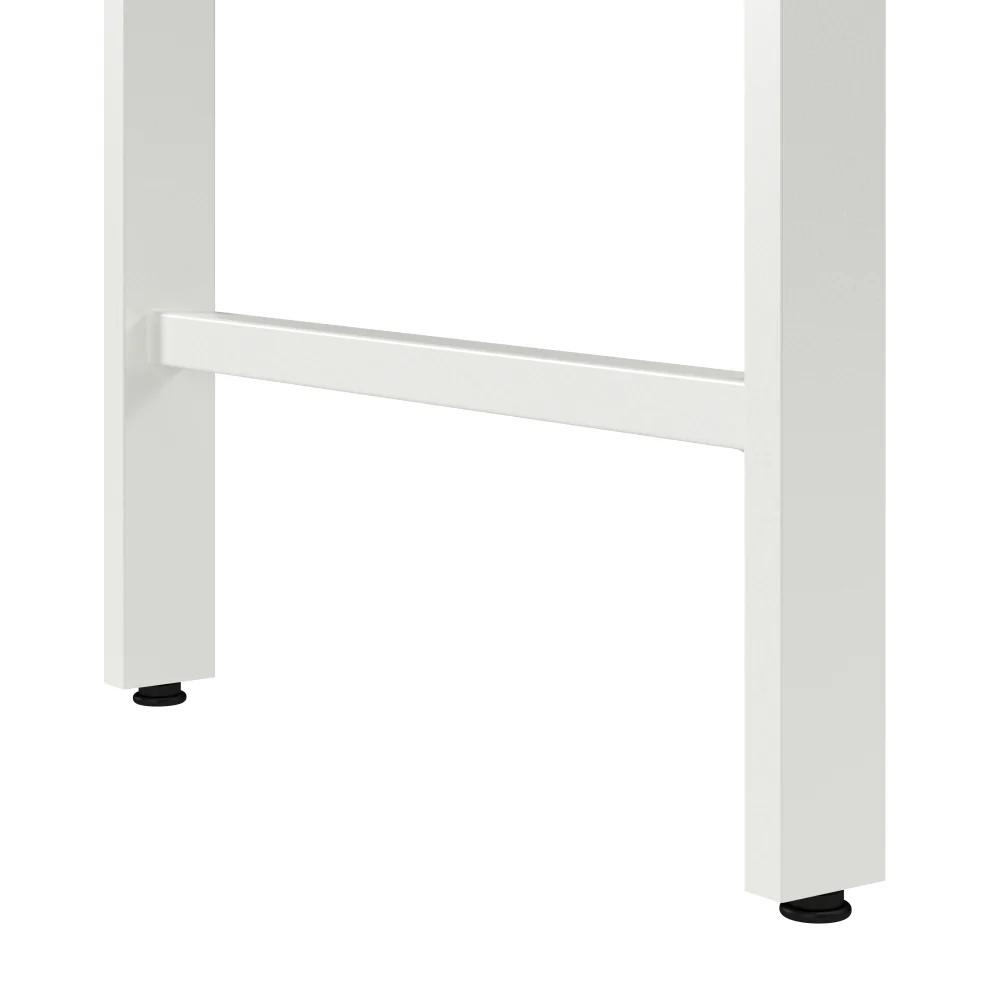 Hustle 72W x 30D L Shaped Computer Desk with Metal Legs - Image 13