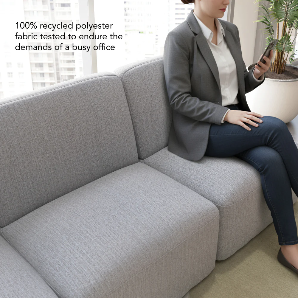 Assemble Modular Armless Lounge Chair - Image 11